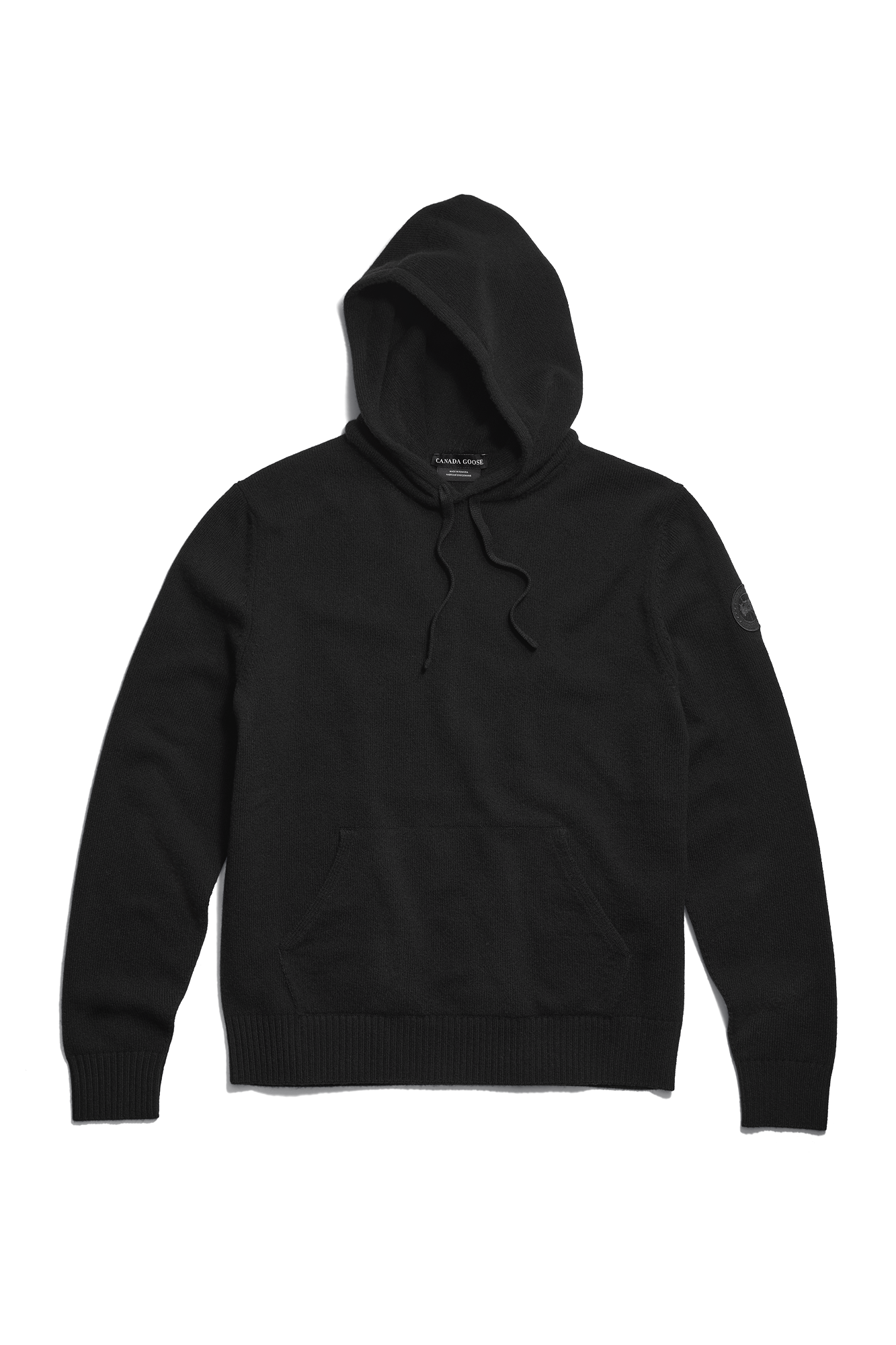 canada-goose-zinnia-7648m-hoodie-tricot-noir-homme image 5
