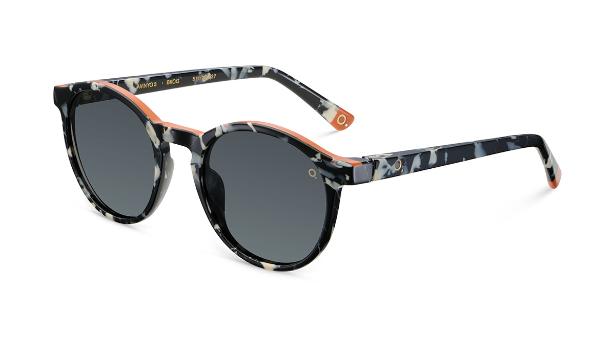 etnia-barcelona-avinyo-3-lunettes-de-soleil-bk-og-polaris image 2