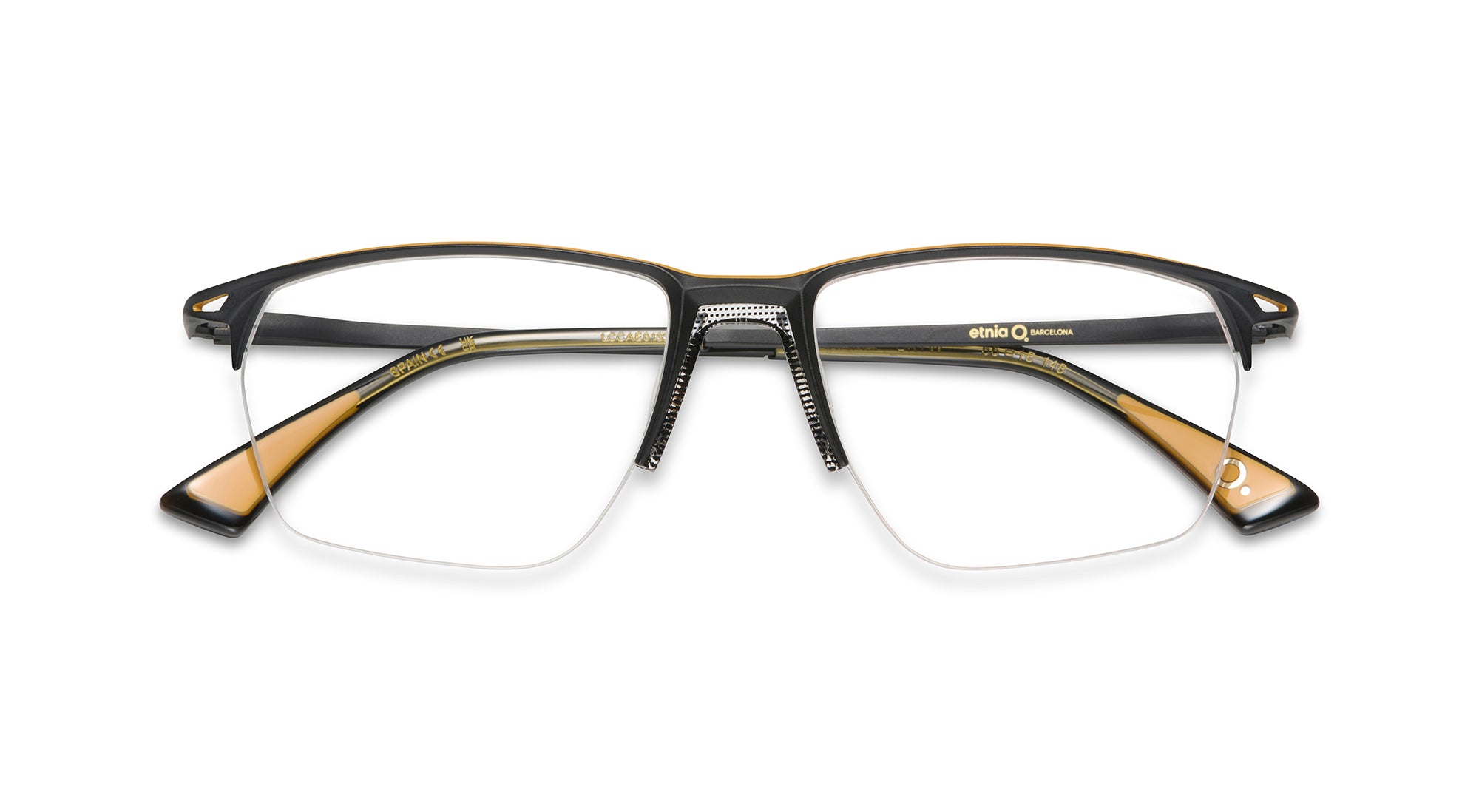 etnia-barcelona-jarama-lunettes-de-vue-grises-calibre-55 image 2