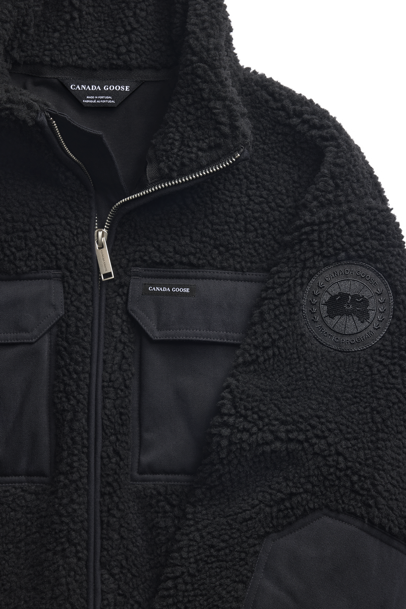 canada-goose-harrier-7252mt-veste-polaire-noire-homme image 7