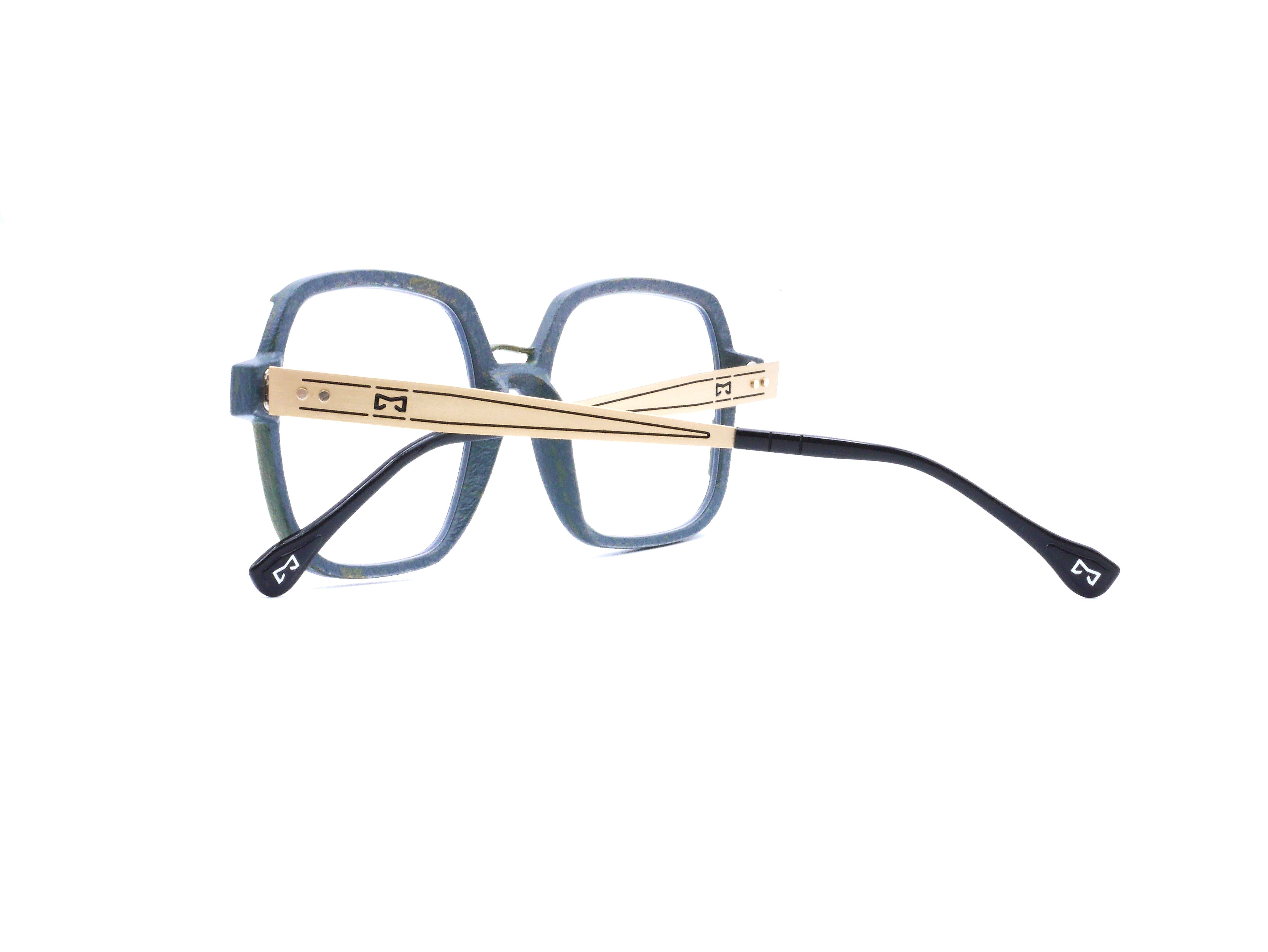 monarc-carbon-limon-monture-lunettes-kaki-14g image 7