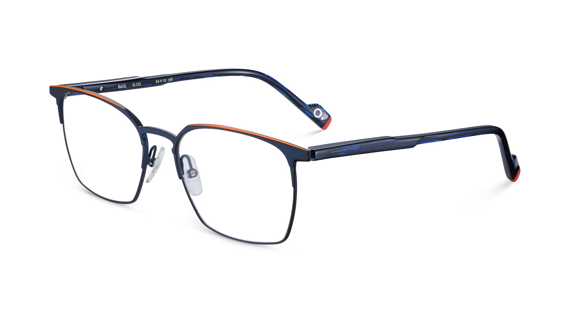 etnia-barcelona-raul-lunettes-de-vue-noir-ac-tate-calibre-54 image 5