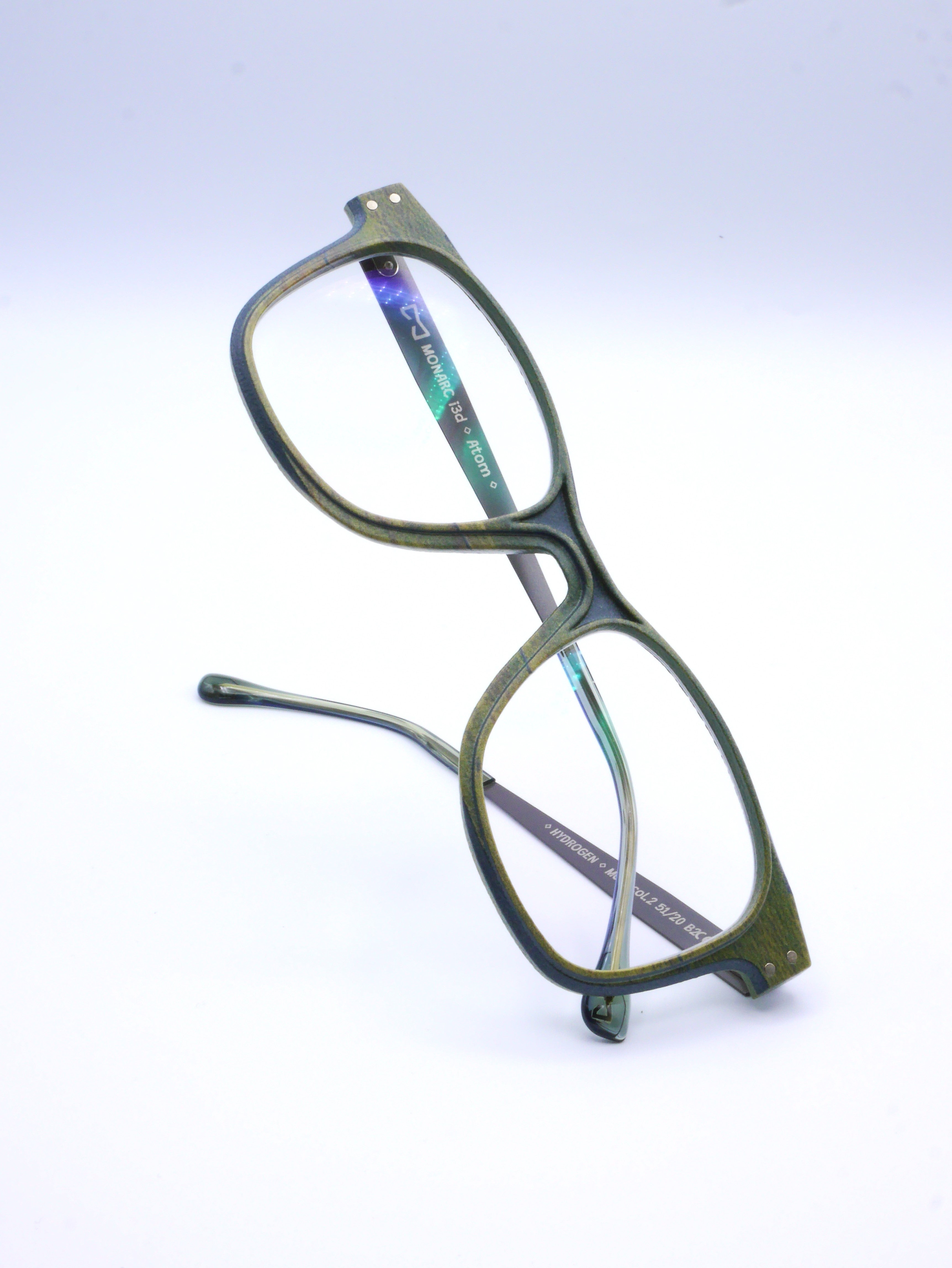 monarc-neon-bronze-monture-lunettes-bronze-kaki-15g image 8