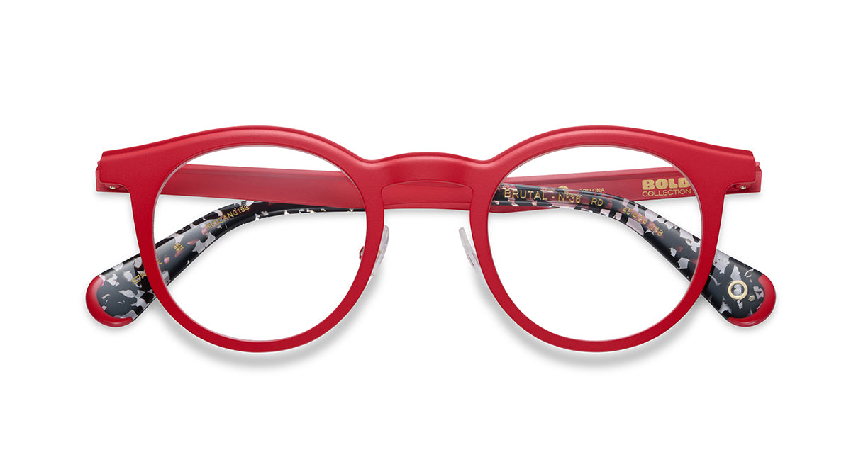 etnia-barcelona-brutal-36-lunettes-de-vue-rouge-calibre-46 image 1