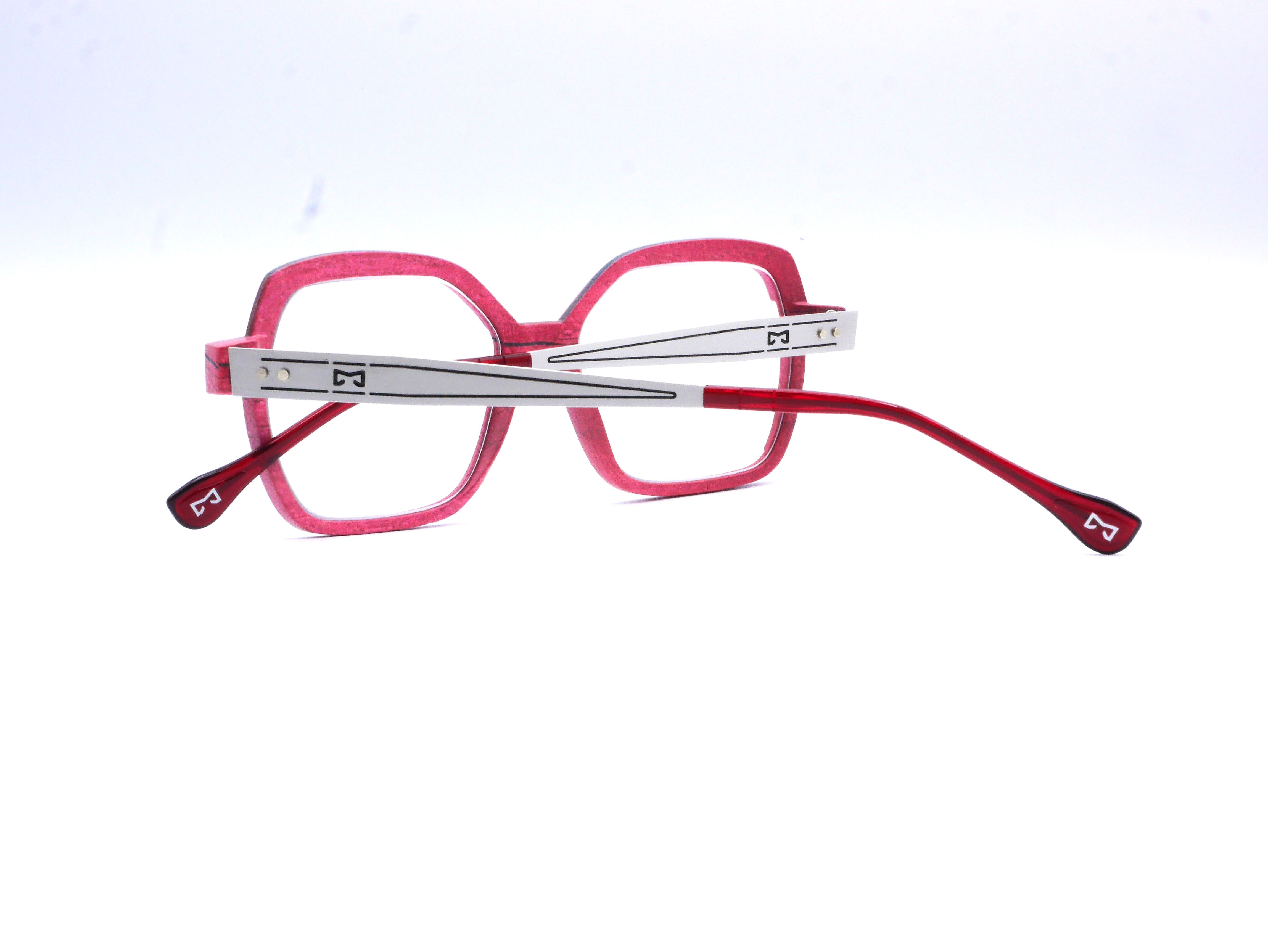 monarc-boron-rosewood-monture-lunettes-marron-14g image 8