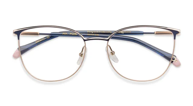 etnia-barcelona-aya-lunettes-de-vue-pg-db-calibre-54 image 1
