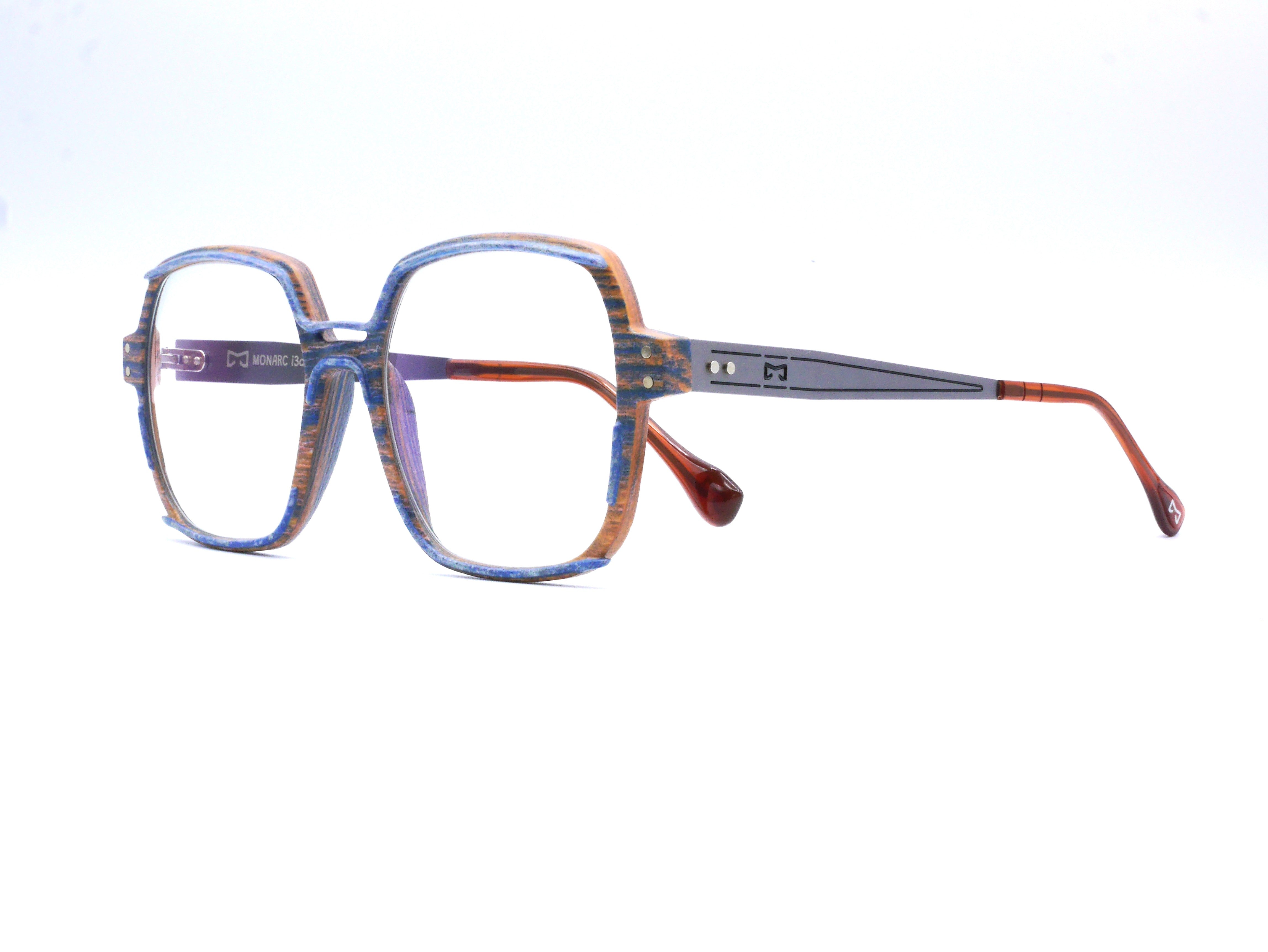 monarc-optic-carbon-paillote-monture-lunettes-marron-14g image 4