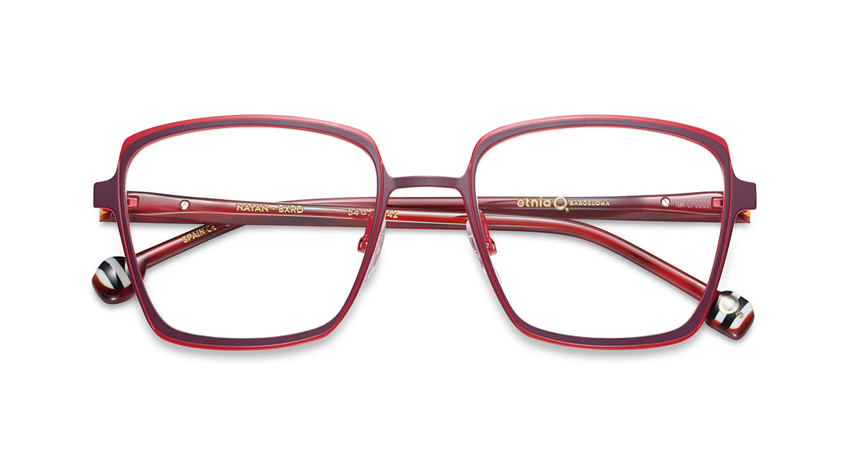 etnia-barcelona-nayan-lunettes-de-vue-wh-br-calibre-54 image 2