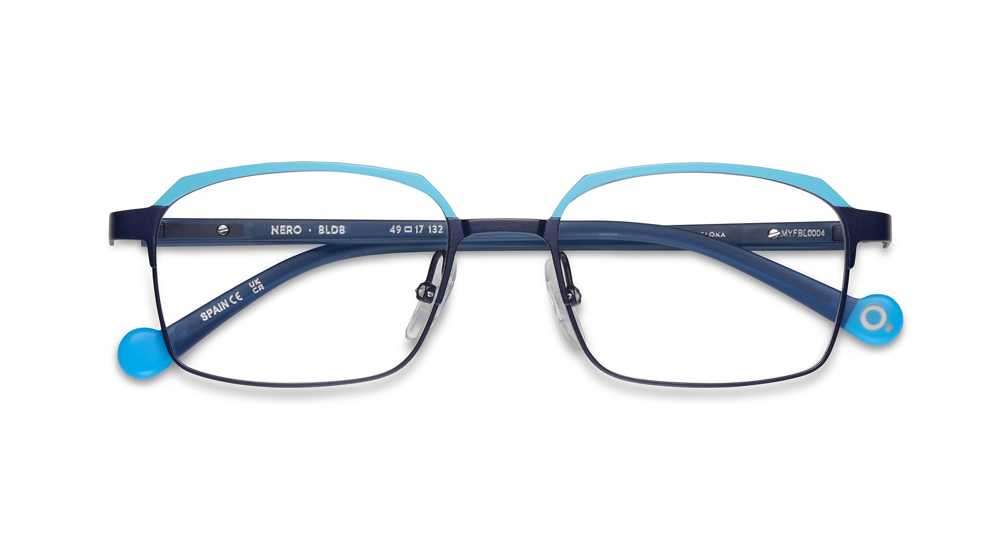 etnia-barcelona-nero-lunettes-de-vue-noir-calibre-49 image 3