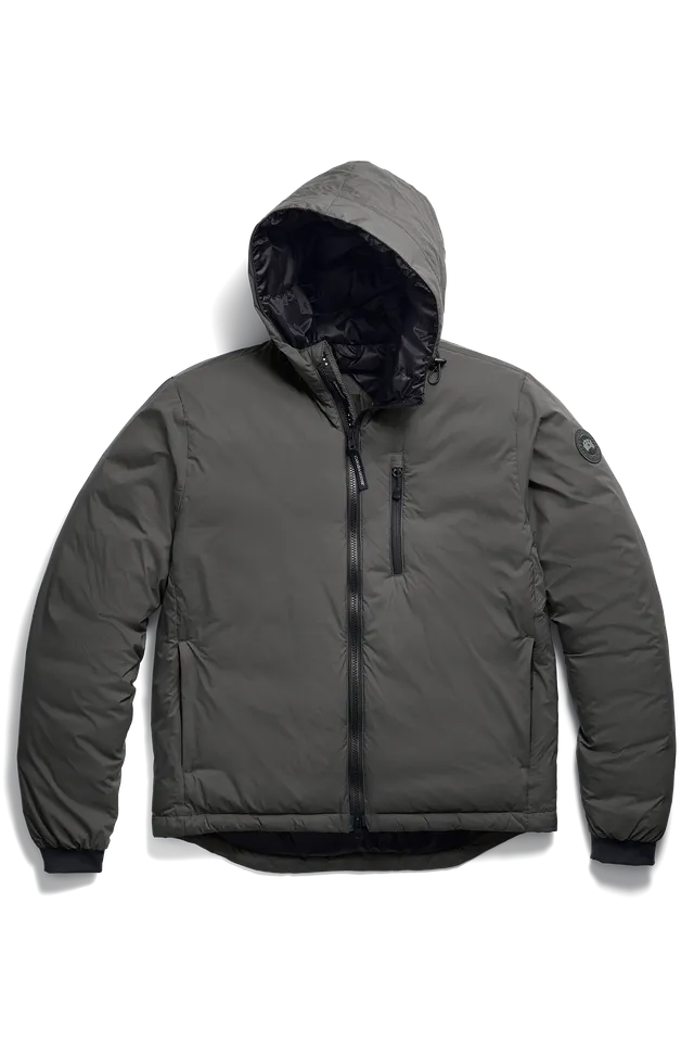 canada-goose-lodge-5078mt-hoodie-homme-vert image 1