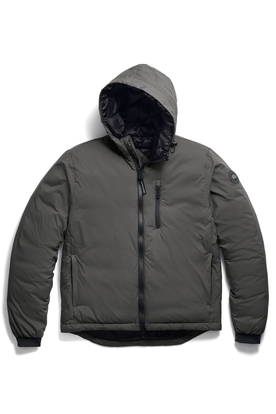 canada-goose-lodge-5078mt-hoodie-homme-vert image 1