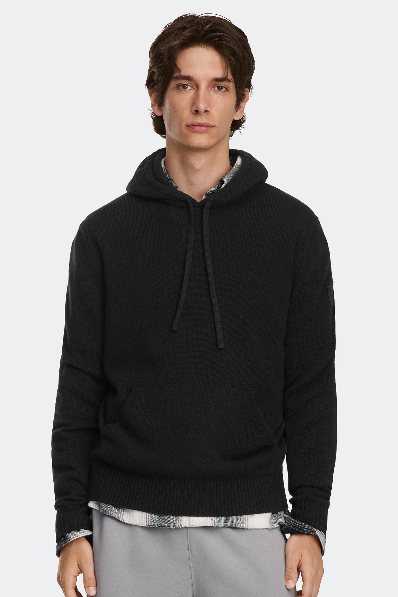 canada-goose-zinnia-7648m-hoodie-tricot-noir-homme image 1