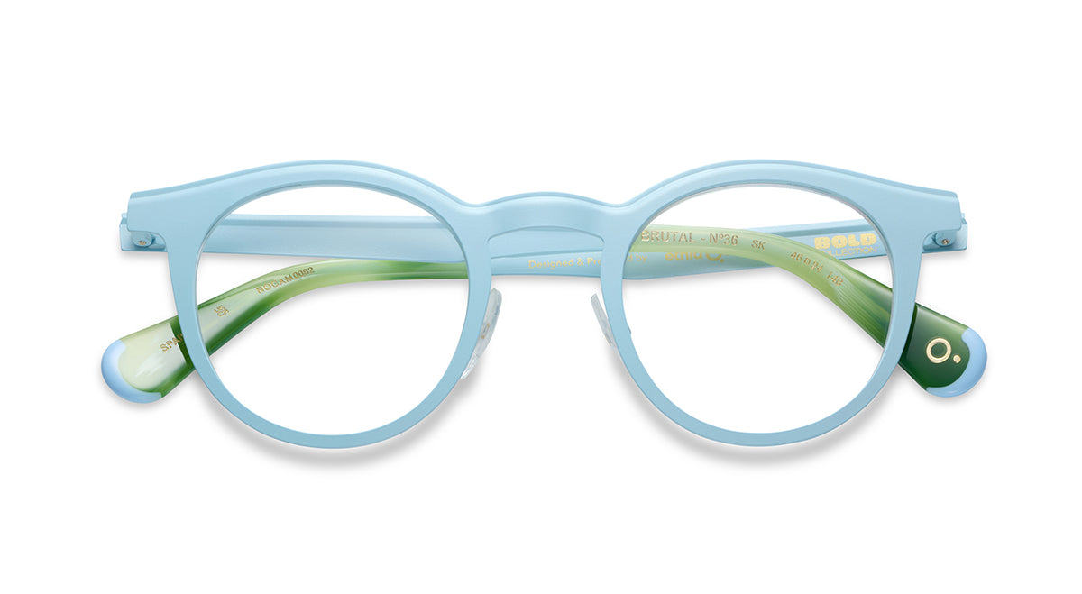 etnia-barcelona-brutal-36-lunettes-de-vue-rouge-calibre-46 image 2