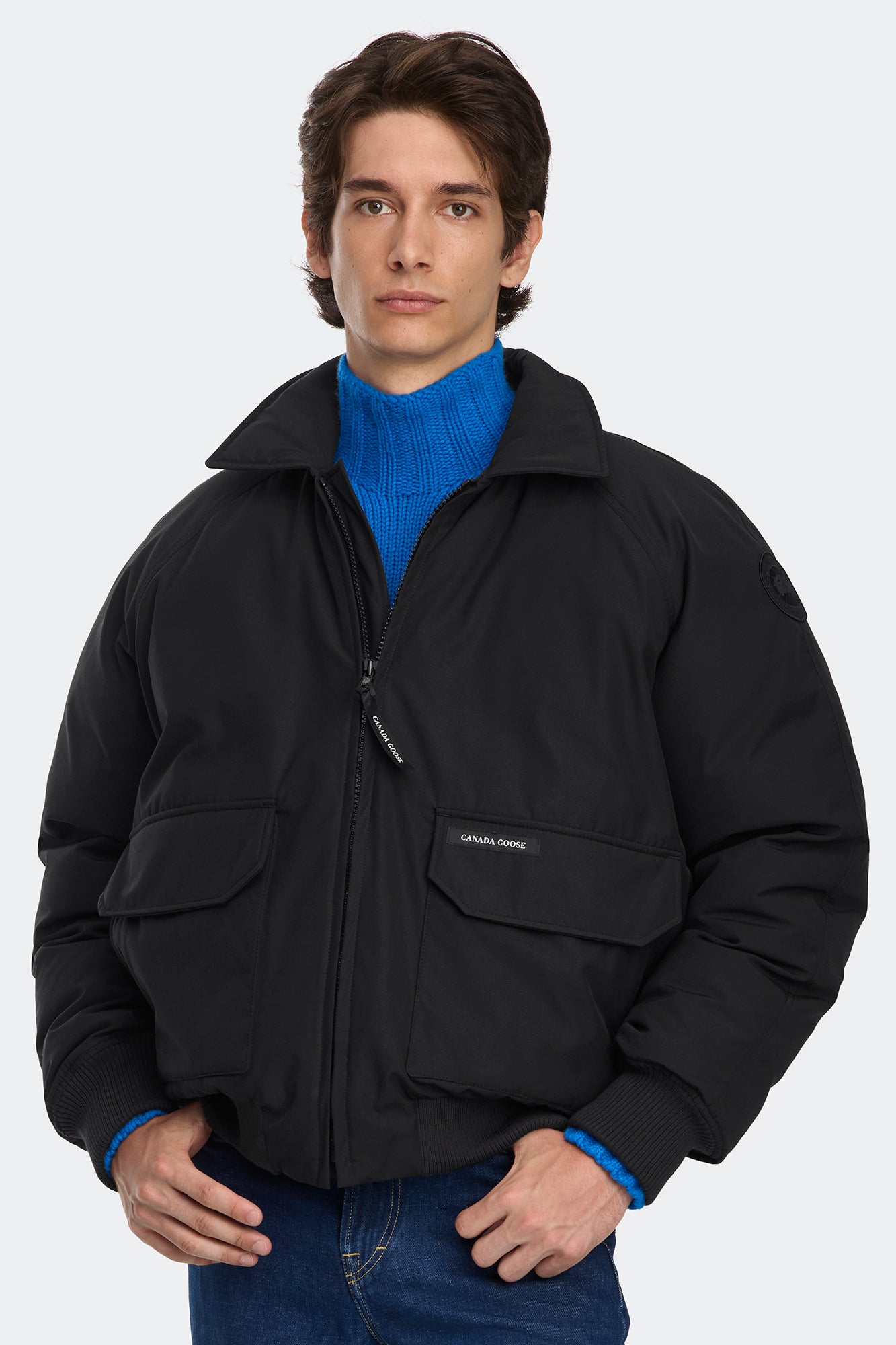 canada-goose-mimico-1742mt-bomber-homme-kaki image 5