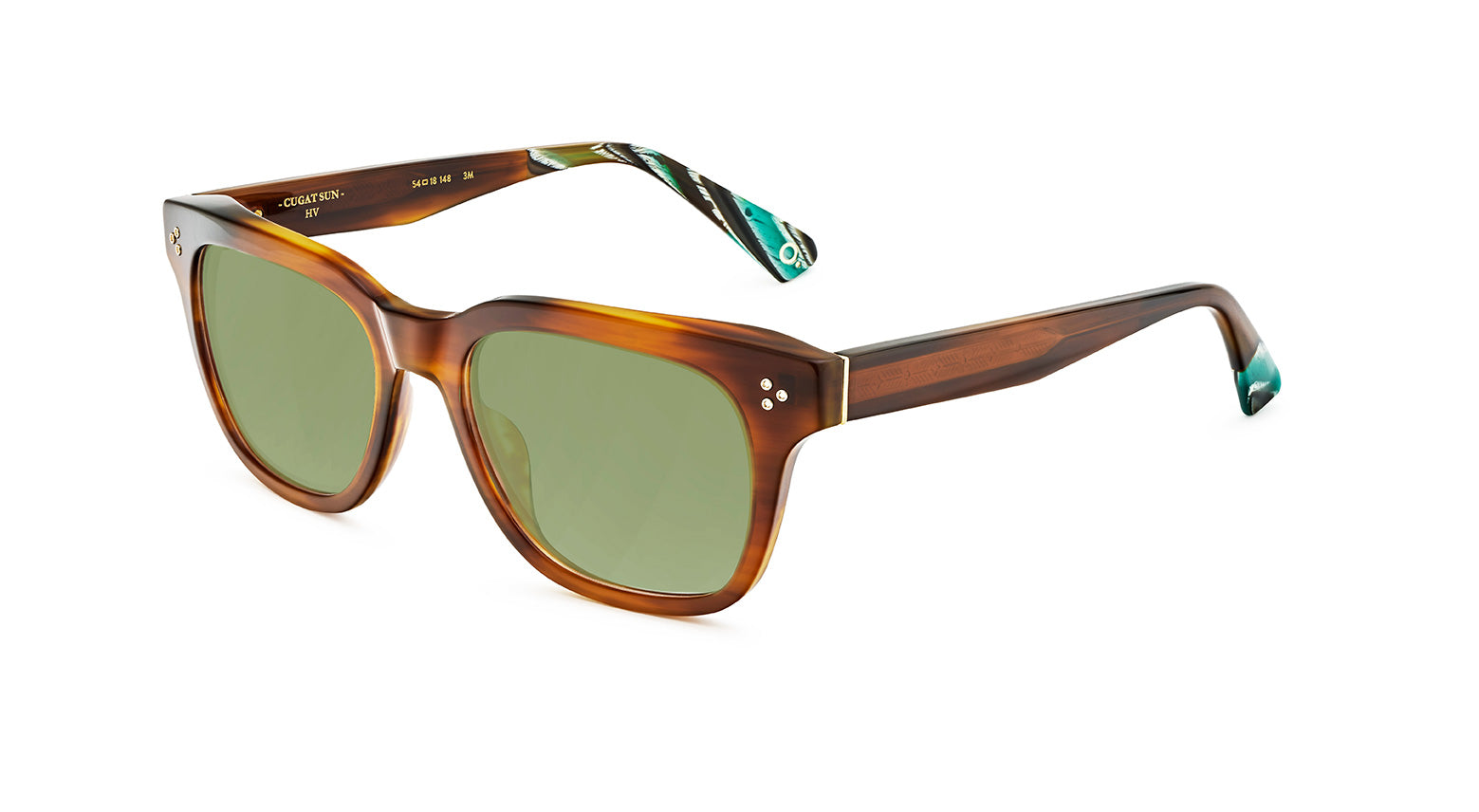 etnia-barcelona-cugat-sun-lunettes-de-soleil-br-be-calibre-54 image 6