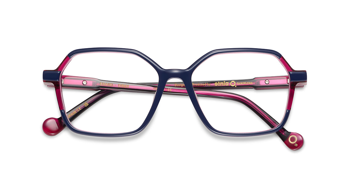 etnia-barcelona-eraiki-lunettes-de-vue-violet-calibre-48 image 2