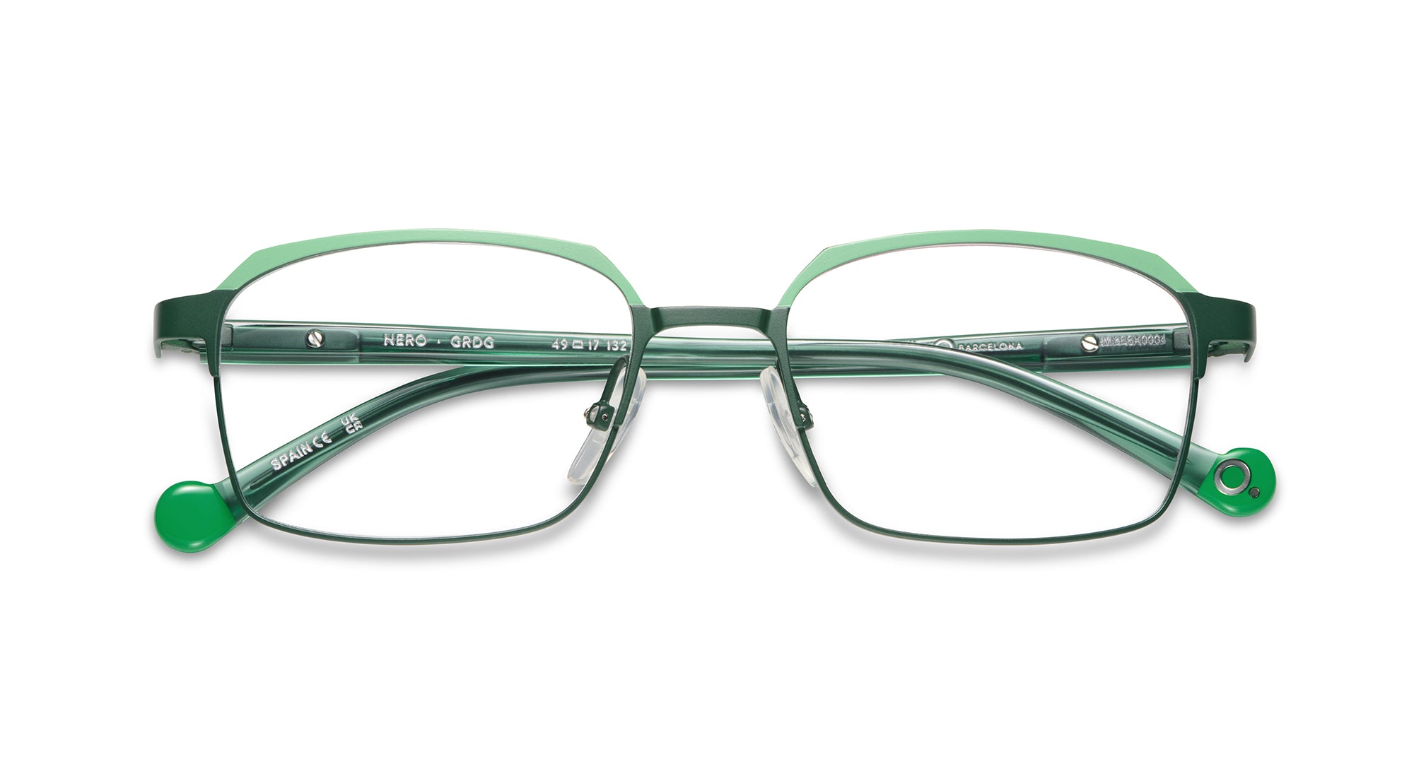 etnia-barcelona-nero-lunettes-de-vue-noir-calibre-49 image 4