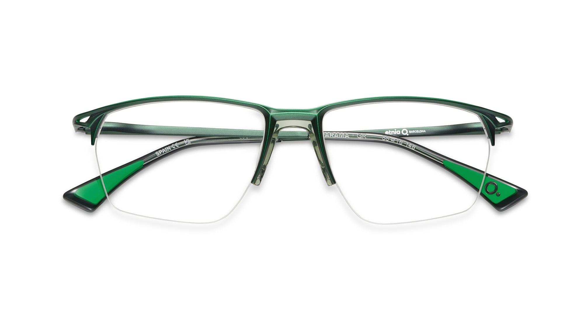 etnia-barcelona-jarama-lunettes-de-vue-grises-calibre-55 image 4
