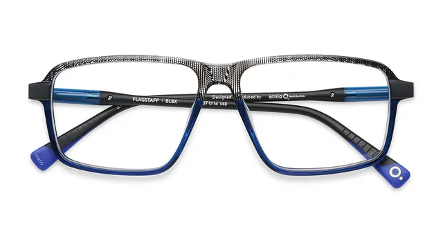 etnia-barcelona-flagstaff-lunettes-de-vue-bl-bk-calibre-57 image 1