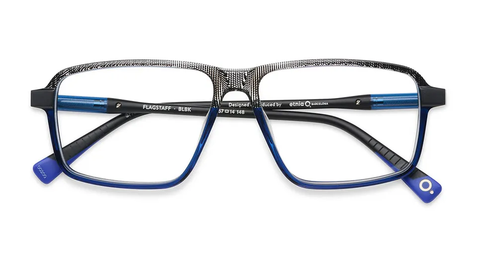 etnia-barcelona-flagstaff-lunettes-de-vue-bl-bk-calibre-57 image 1