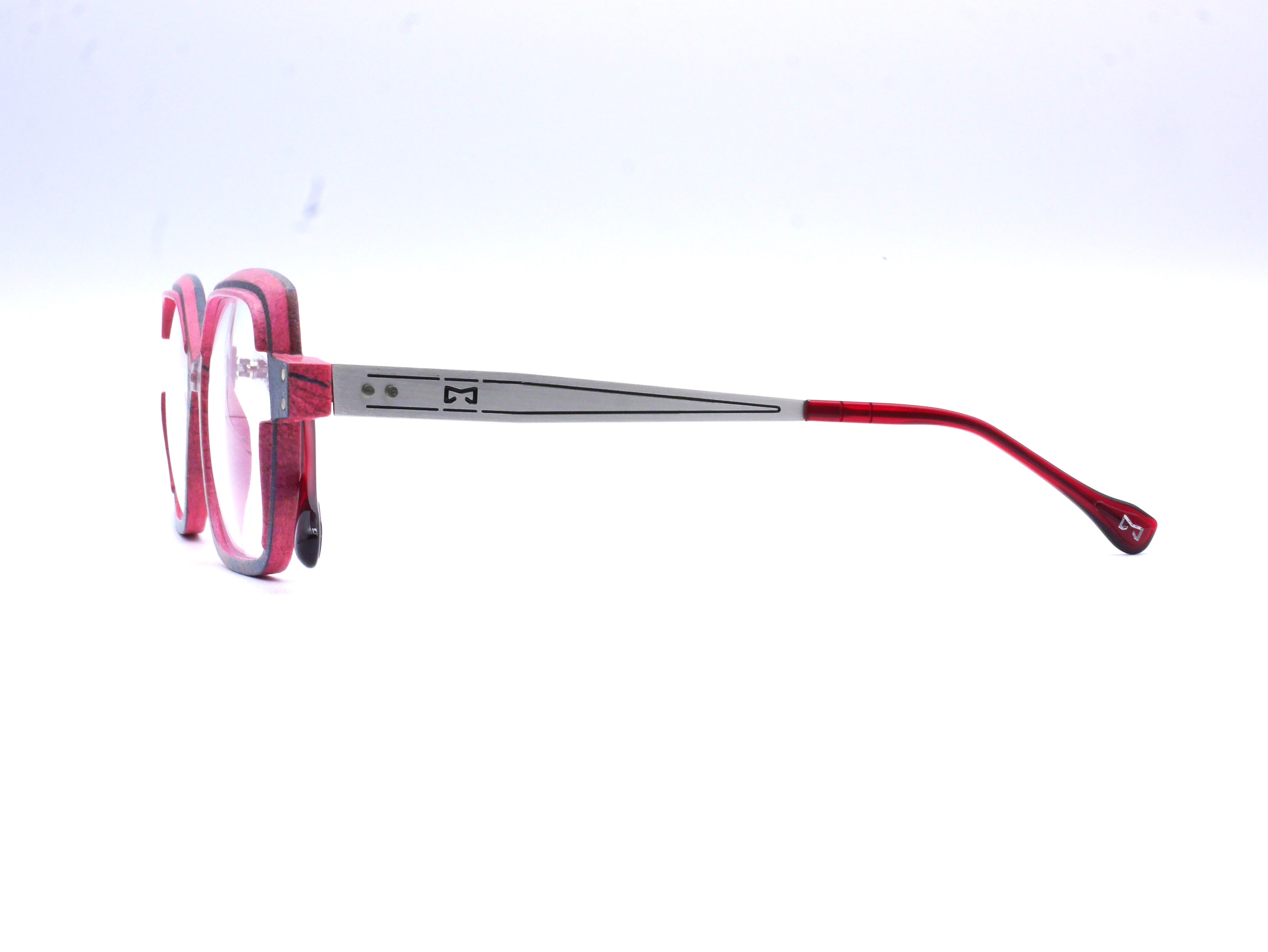 monarc-boron-rosewood-monture-lunettes-marron-14g image 6
