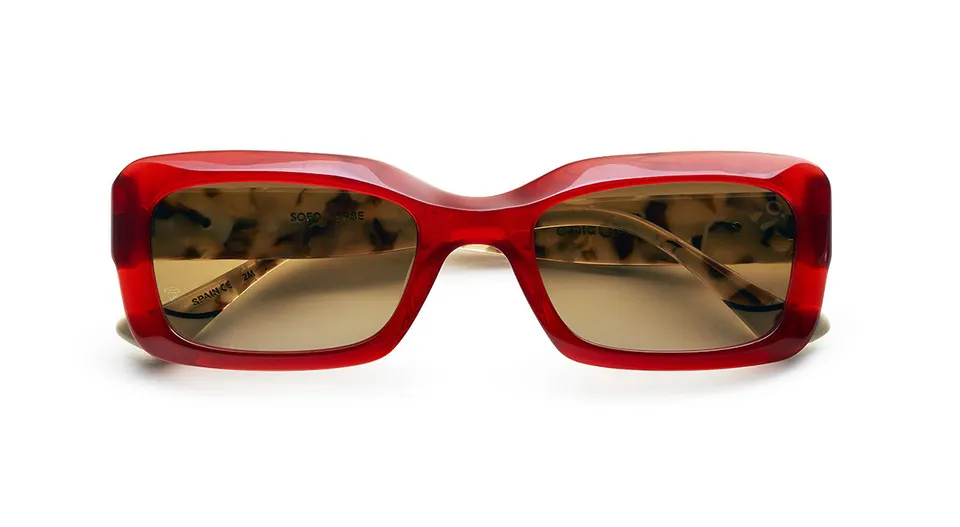 etnia-barcelona-sofo-sun-lunettes-soleil-marron-52 image 1