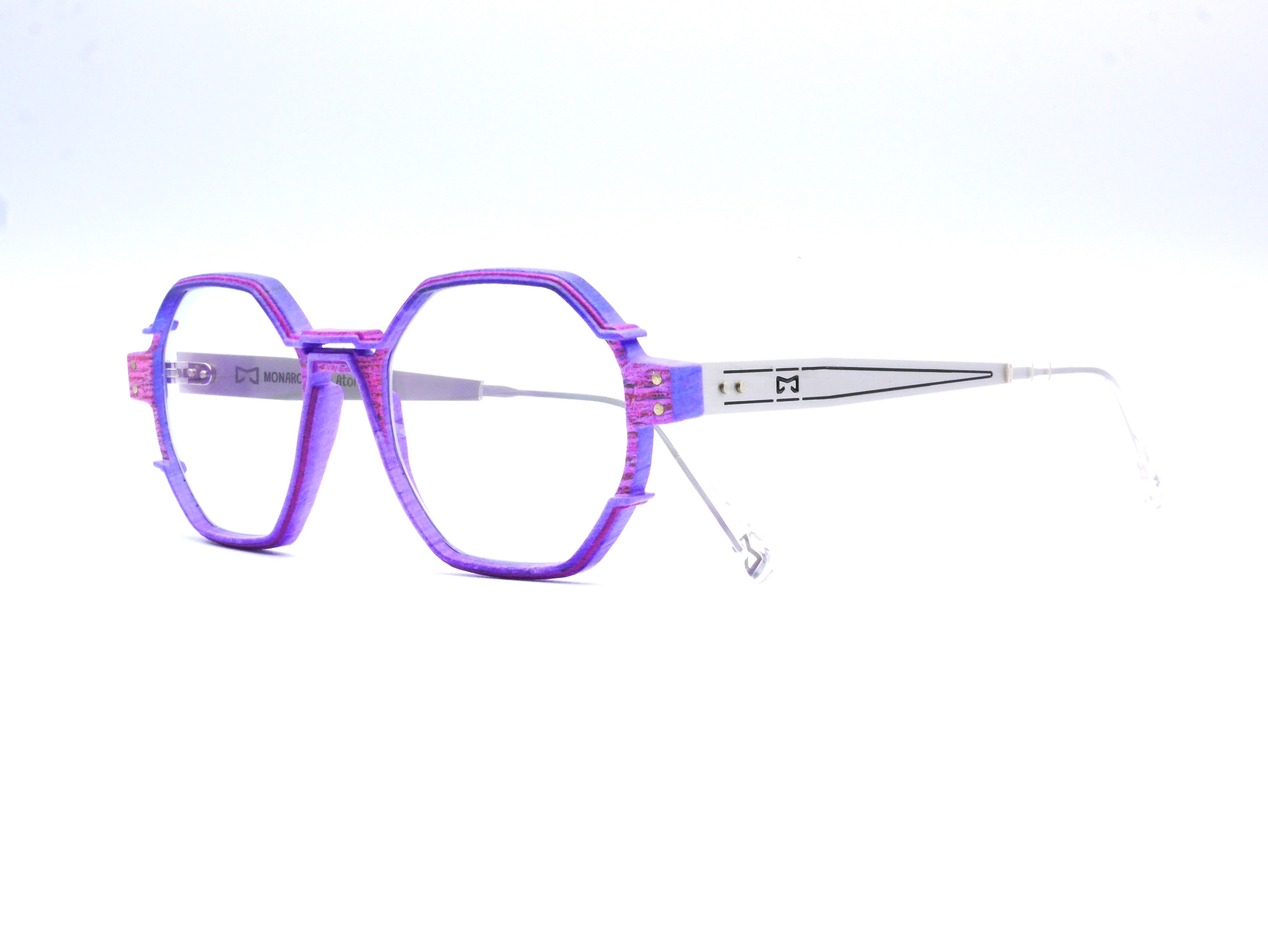 monarc-optic-beryllium-magnolia-monture-lunettes-rose-12g image 4