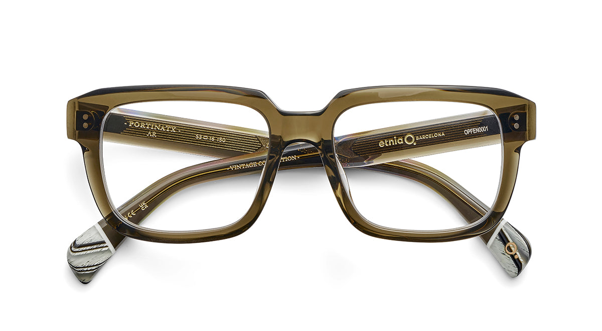 etnia-barcelona-portinatx-lunettes-de-vue-hv-gr-calibre-53 image 2