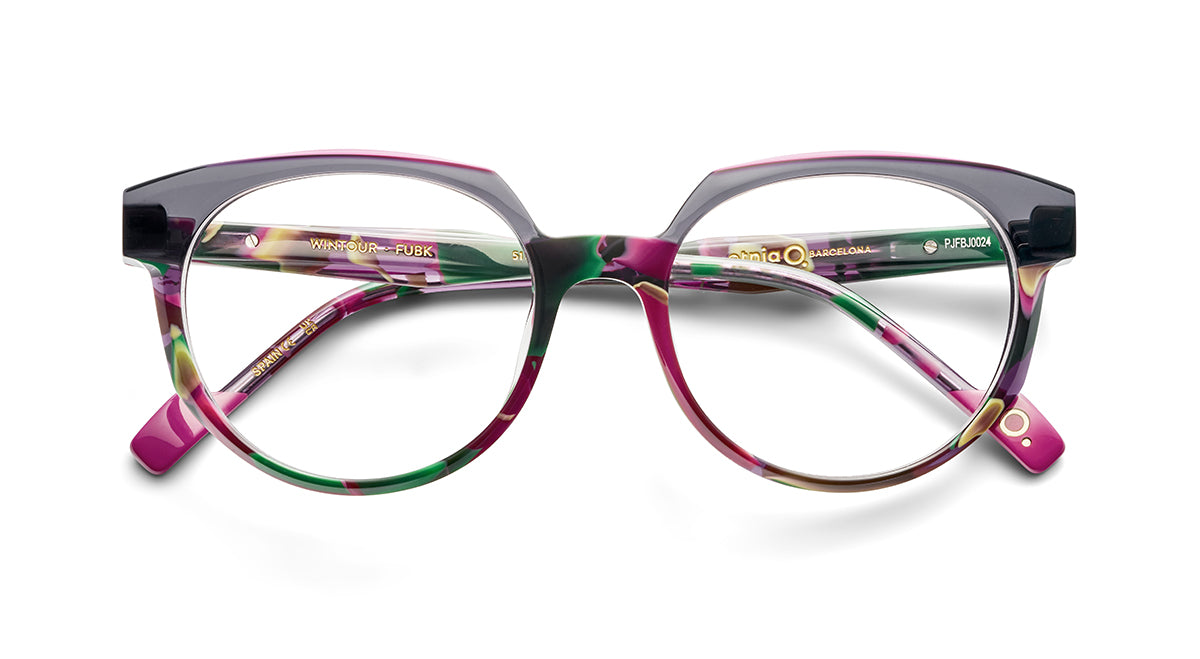 etnia-barcelona-wintour-lunettes-de-vue-bk-gr-51 image 2