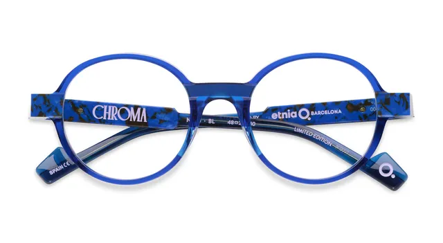 etnia-barcelona-chroma-n40-lunettes-de-vue-bl-calibre-48 image 1