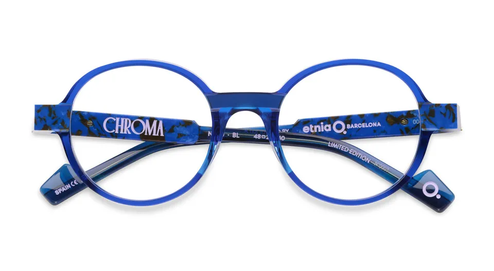 etnia-barcelona-chroma-n40-lunettes-de-vue-bl-calibre-48 image 1