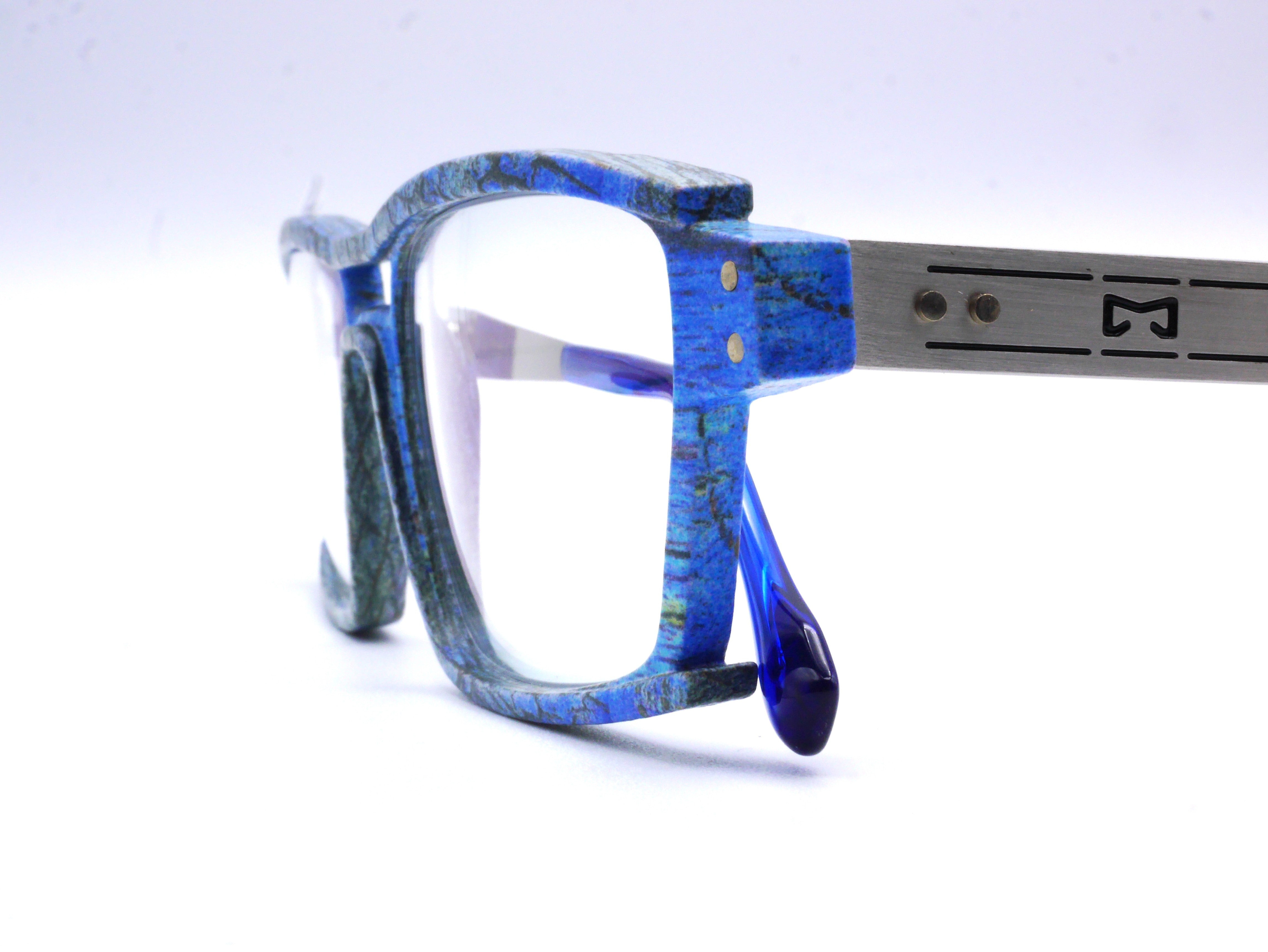 monarc-lithium-givr-monture-lunettes-bleu-argent-14g image 6