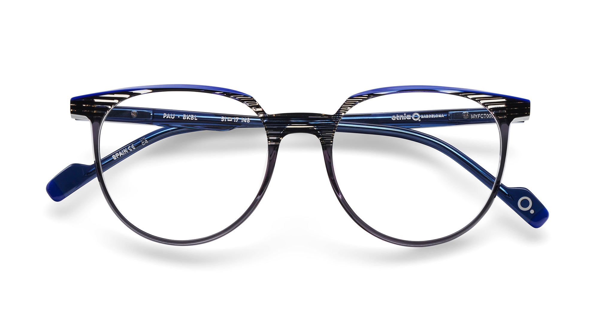 etnia-barcelona-pau-lunettes-de-vue-marron-calibre-51 image 3