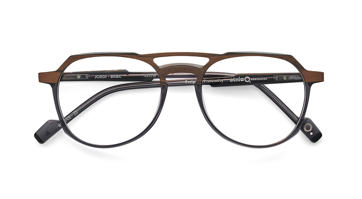 etnia-barcelona-jordi-lunettes-de-vue-yw-bk-calibre-53 image 2