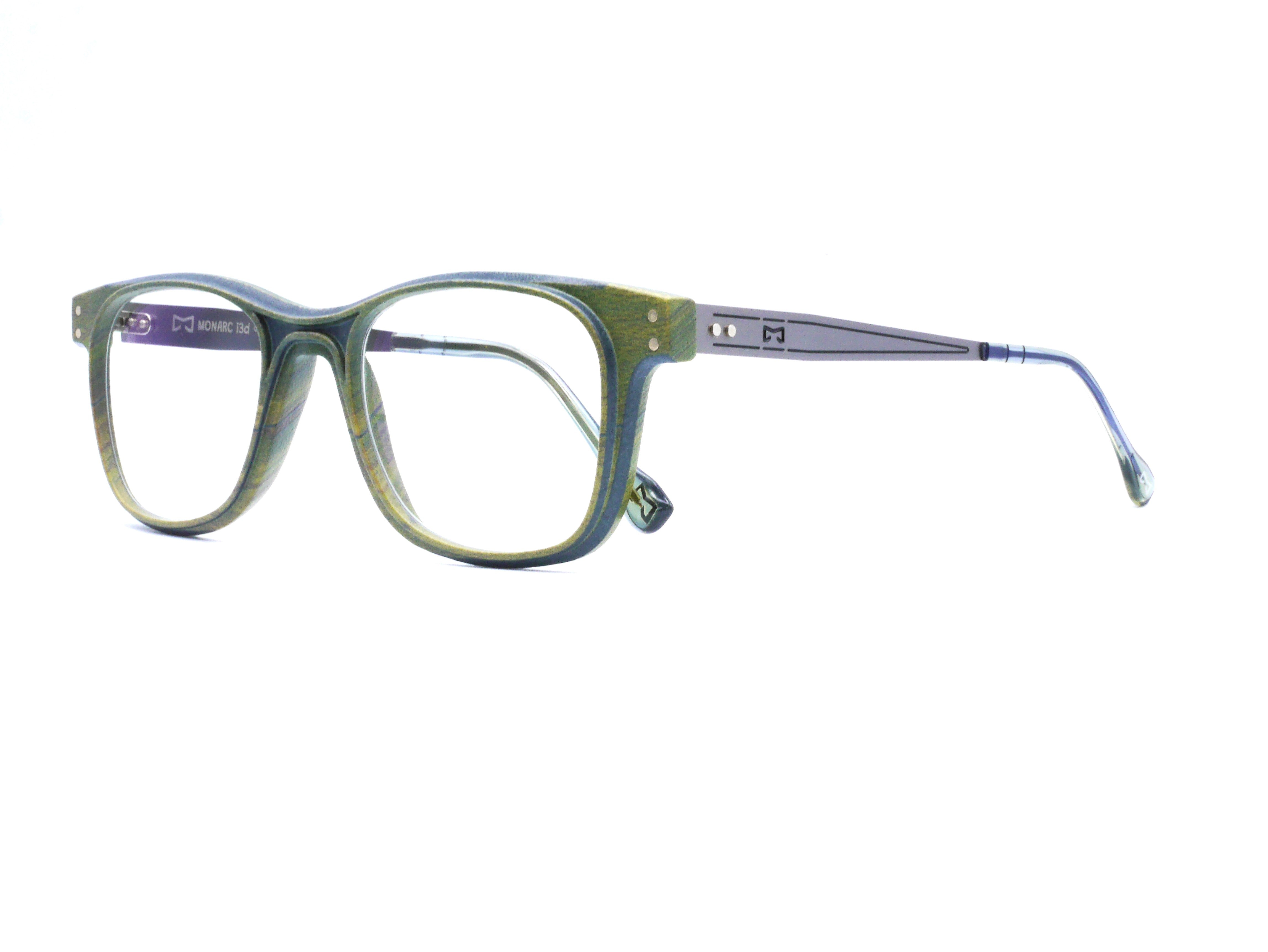 monarc-neon-bronze-monture-lunettes-bronze-kaki-15g image 4