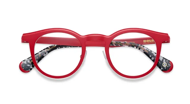 etnia-barcelona-brutal-36-lunettes-de-vue-rouge-calibre-46 image 1