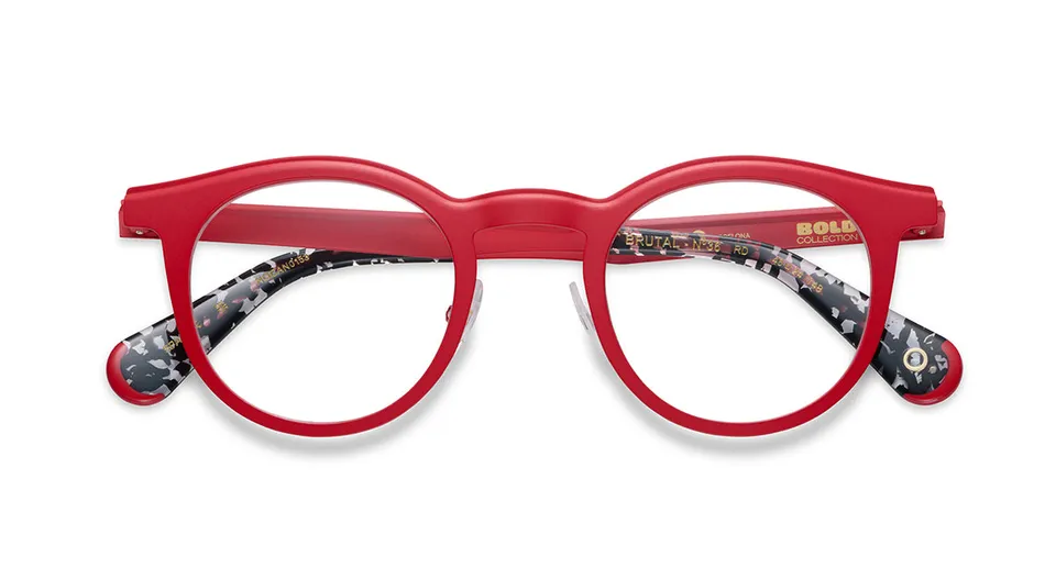 etnia-barcelona-brutal-36-lunettes-de-vue-rouge-calibre-46 image 1