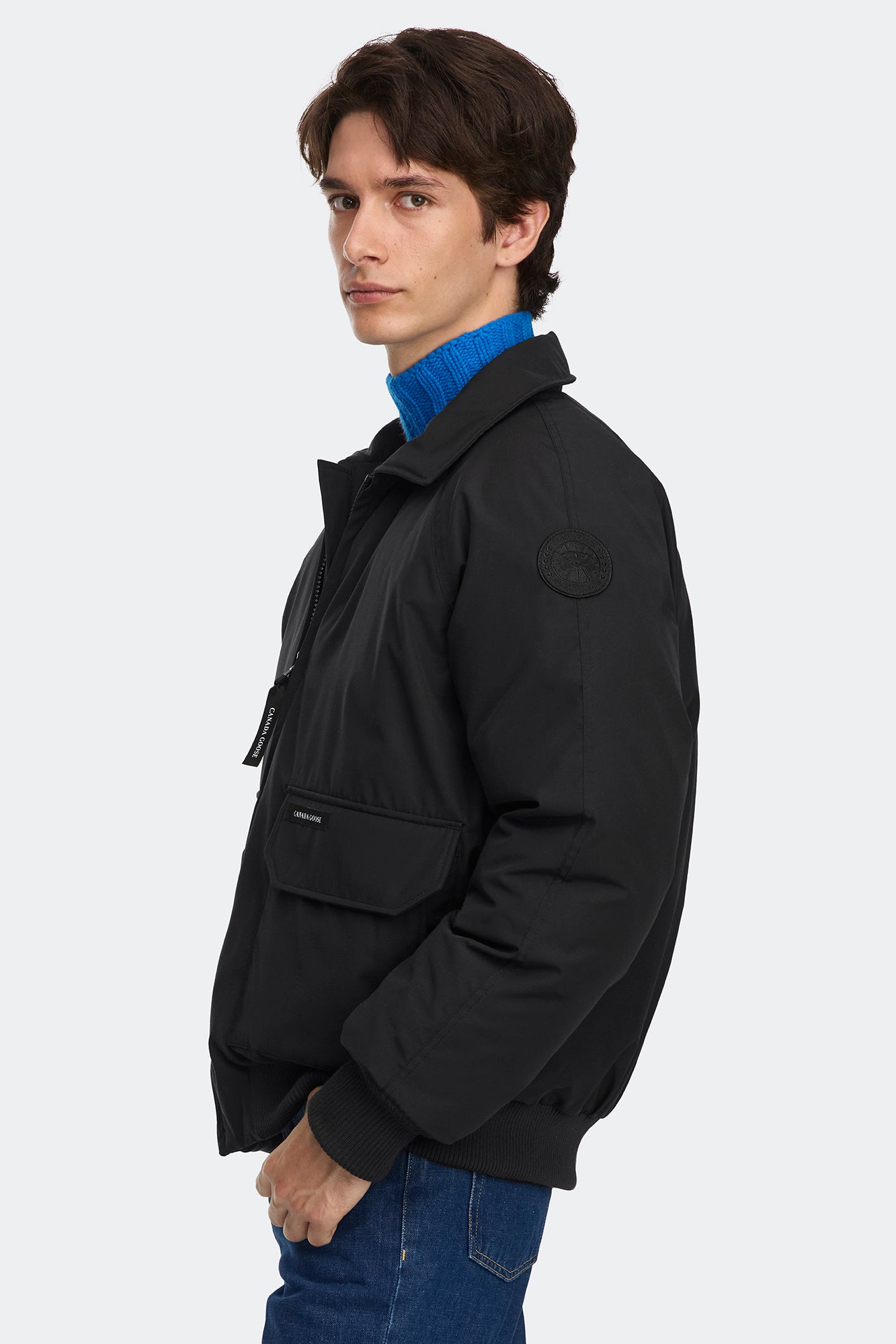 canada-goose-mimico-1742mt-bomber-homme-kaki image 3