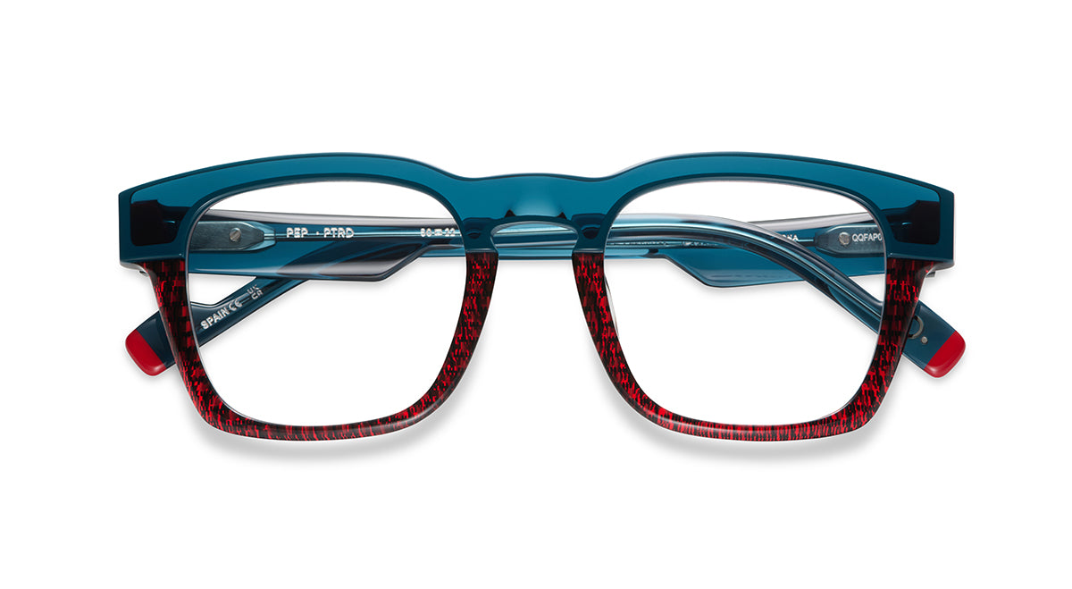 etnia-barcelona-pep-lunettes-de-vue-pt-rd-calibre-50 image 1