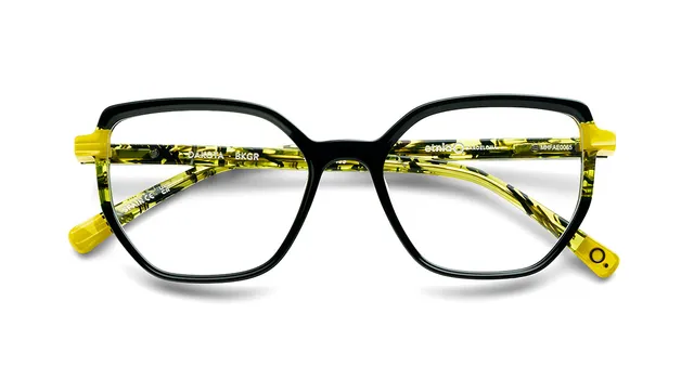etnia-barcelona-dakota-lunettes-de-vue-noir-bk-gr-calibre-49 image 1