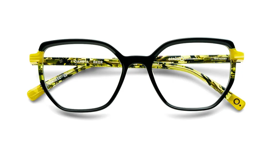 etnia-barcelona-dakota-lunettes-de-vue-noir-bk-gr-calibre-49 image 1