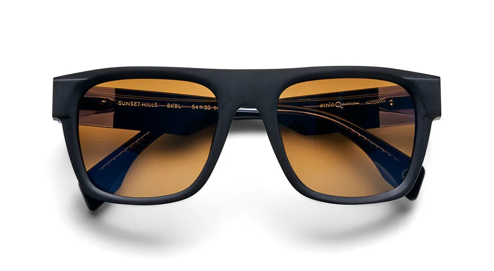 etnia-barcelona-sunset-hills-lunettes-de-soleil-bk-bl-calibre-54 image 1