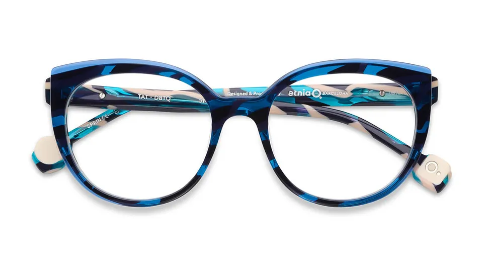 etnia-barcelona-tat-lunettes-de-vue-db-tq-calibre-51-ac-tate image 1