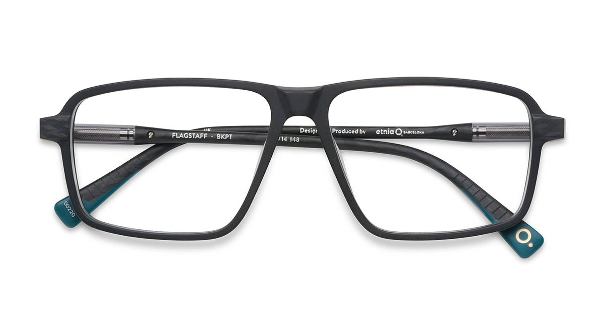 etnia-barcelona-flagstaff-lunettes-de-vue-bl-bk-calibre-57 image 3