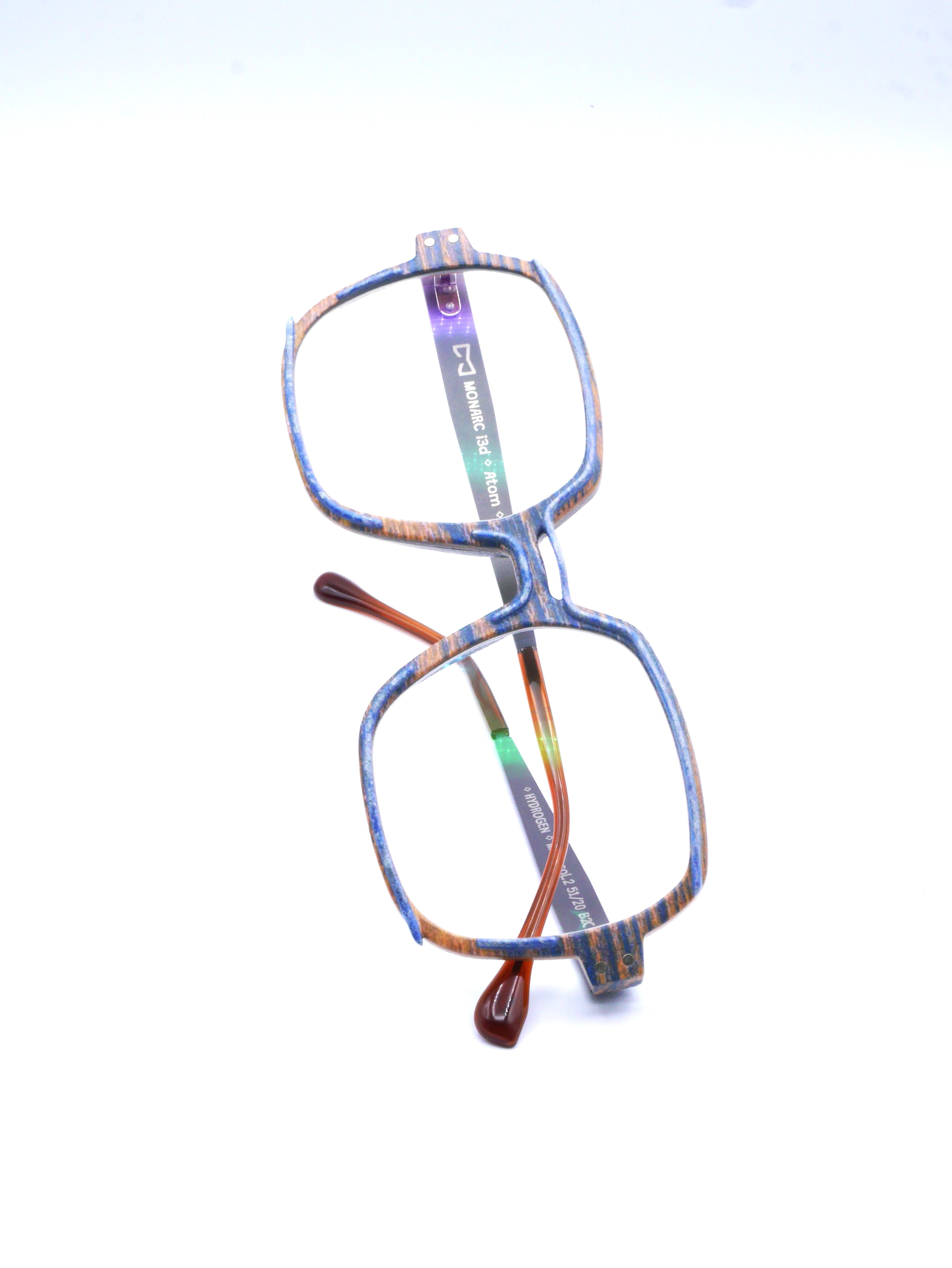 monarc-optic-carbon-paillote-monture-lunettes-marron-14g image 8