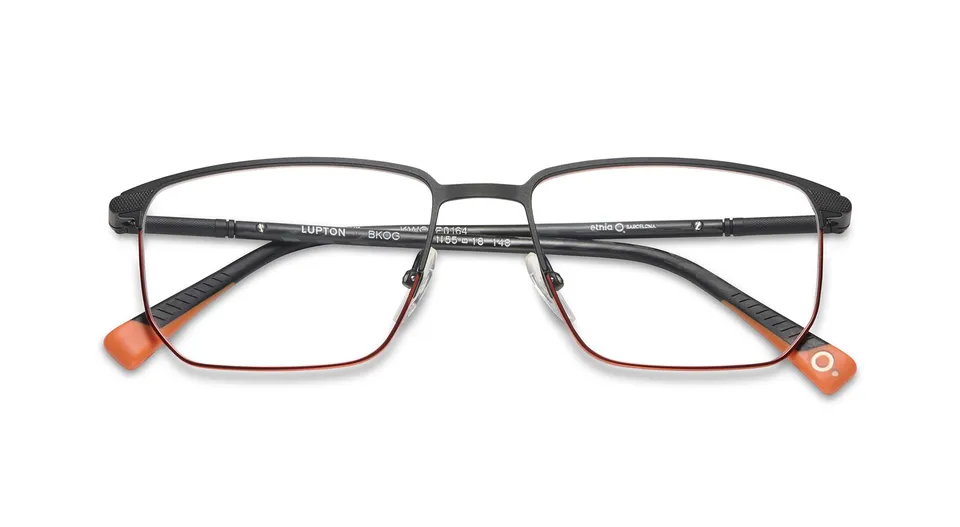 etnia-barcelona-lupton-lunettes-de-vue-noir-bk-og-calibre-51 image 1