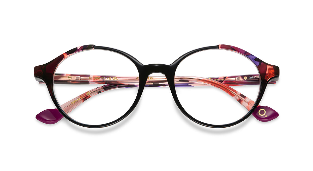 etnia-barcelona-rowane-lunettes-de-vue-bk-fu-calibre-49 image 1