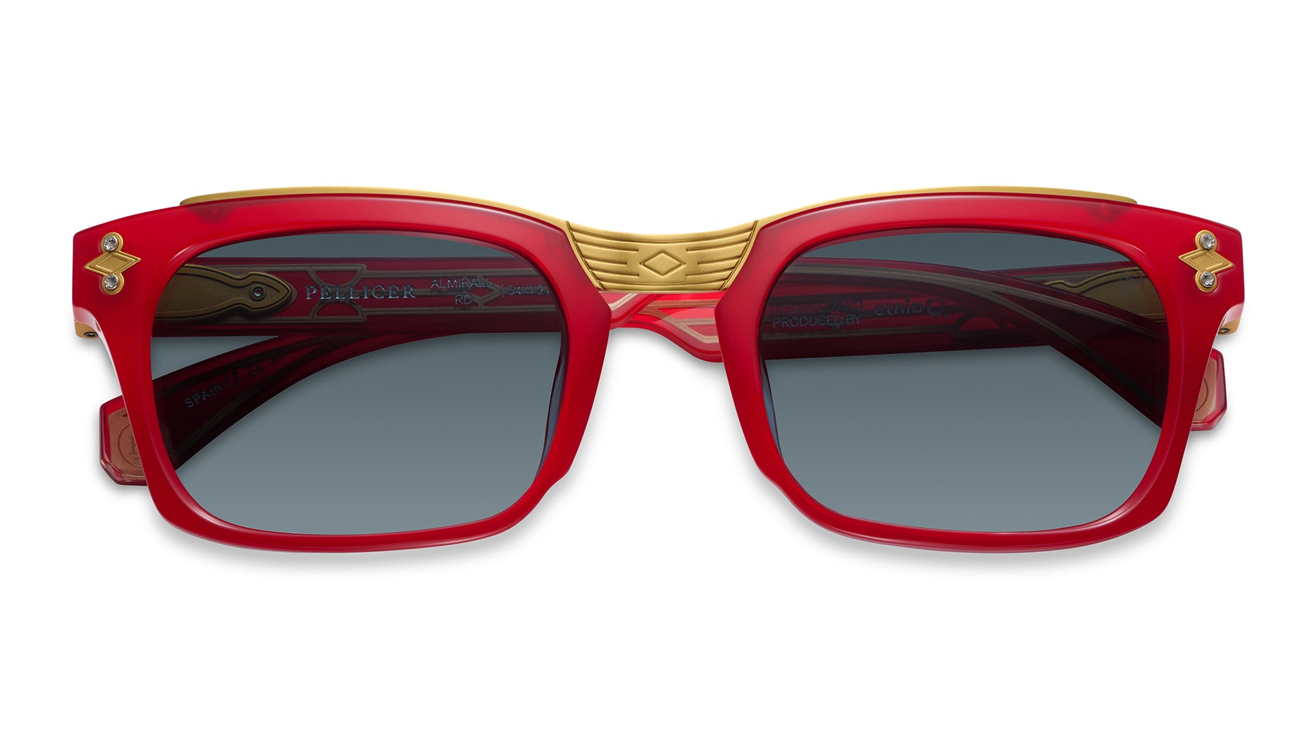 etnia-barcelona-almirall-sun-lunettes-de-soleil-noir-54 image 2
