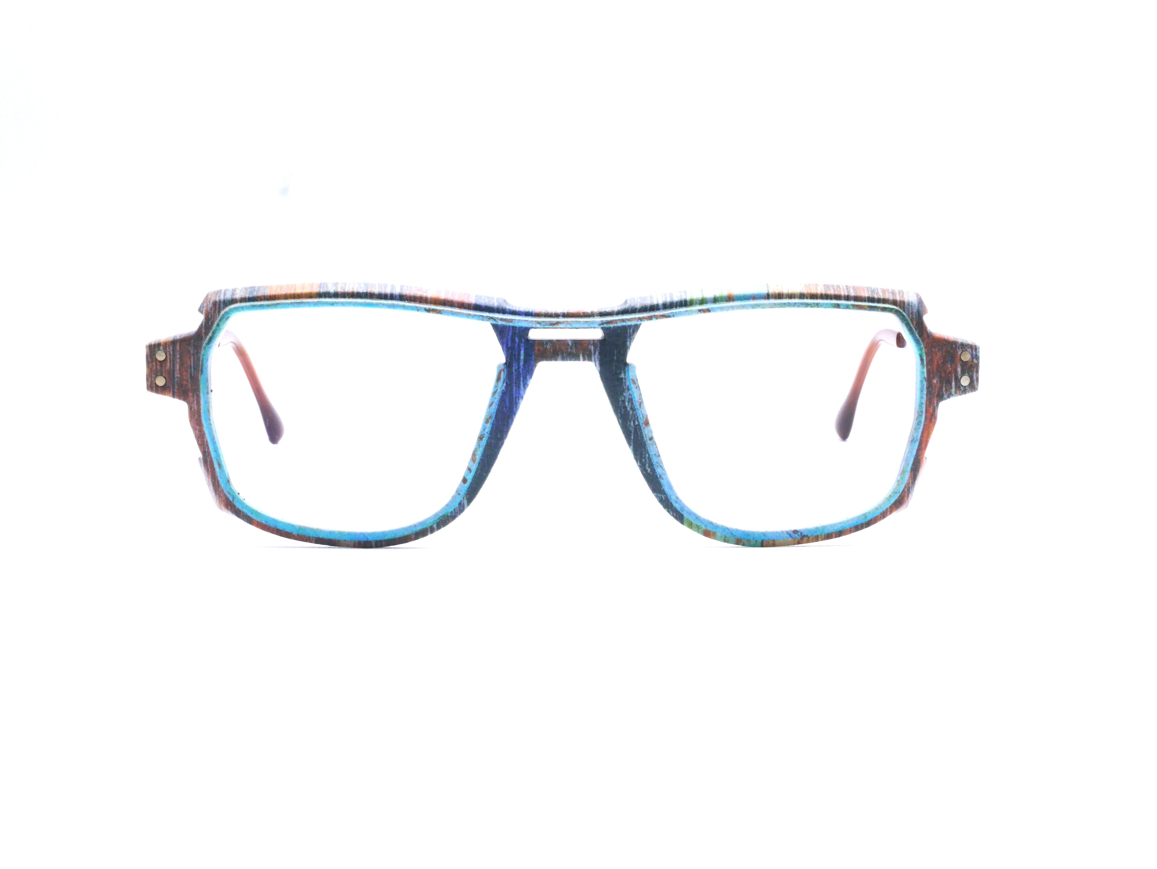 monarc-h-lium-cabane-monture-lunettes-turquoise-15g image 1