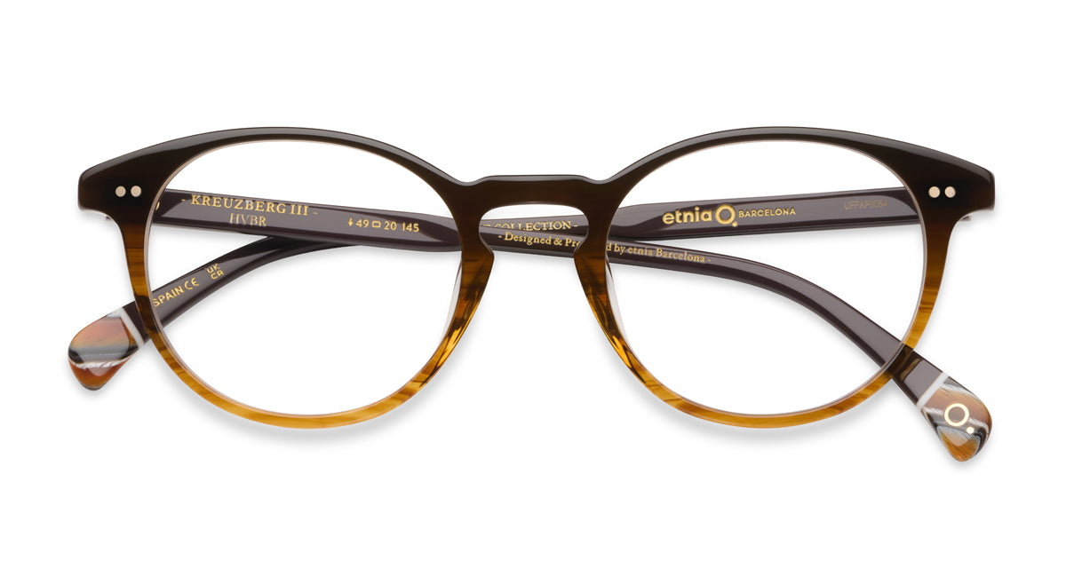 etnia-barcelona-kreuzberg-iii-lunettes-de-vue-marron-49 image 1